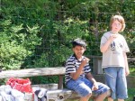 so viele Abenteuer machen hungrig