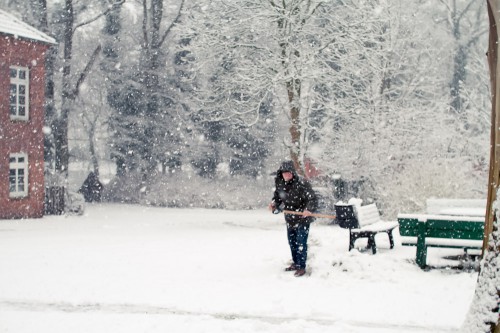 Winter in Dötlingen