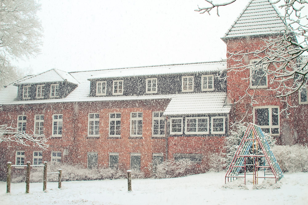 Schullandheim im Winter