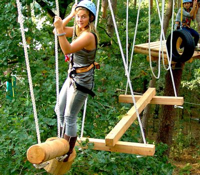 Kletterwald Kraxelmaxel