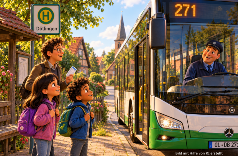 Neue Busverbindung